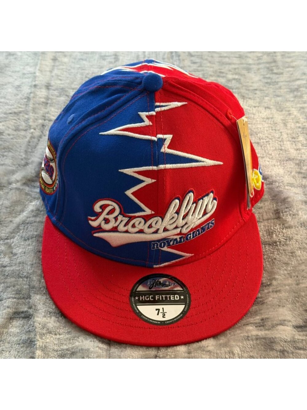 Brooklyn Royal Giants Headgear Classics Fitted Hat 7 1/2 Negro Leagues